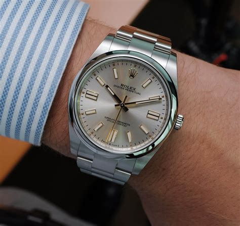 nuovo rolex oyster perpetual 41|rolex oyster perpetual 41 price.